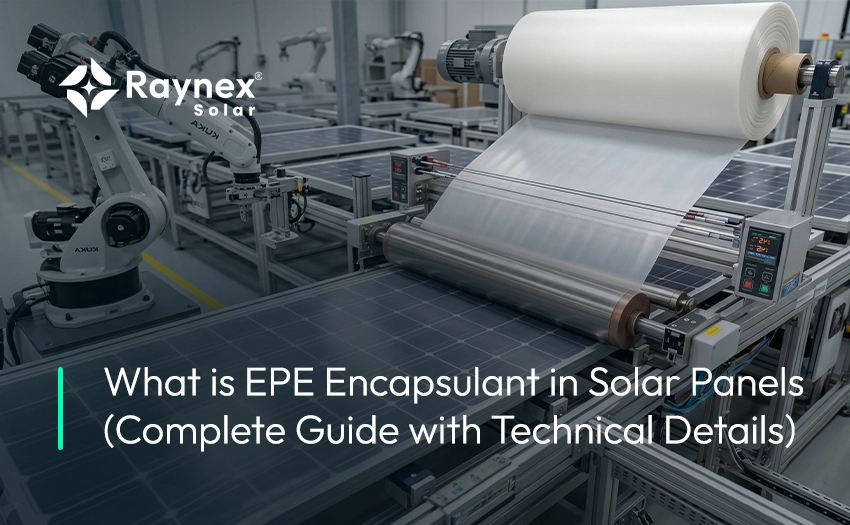 What is Solar EPE Encapsulant in Solar Panels? 1 What is Solar EPE Encapsulant in Solar Panels