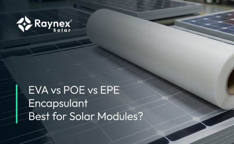 EVA vs POE vs EPE Encapsulant: Which One is Best for Solar Modules?
