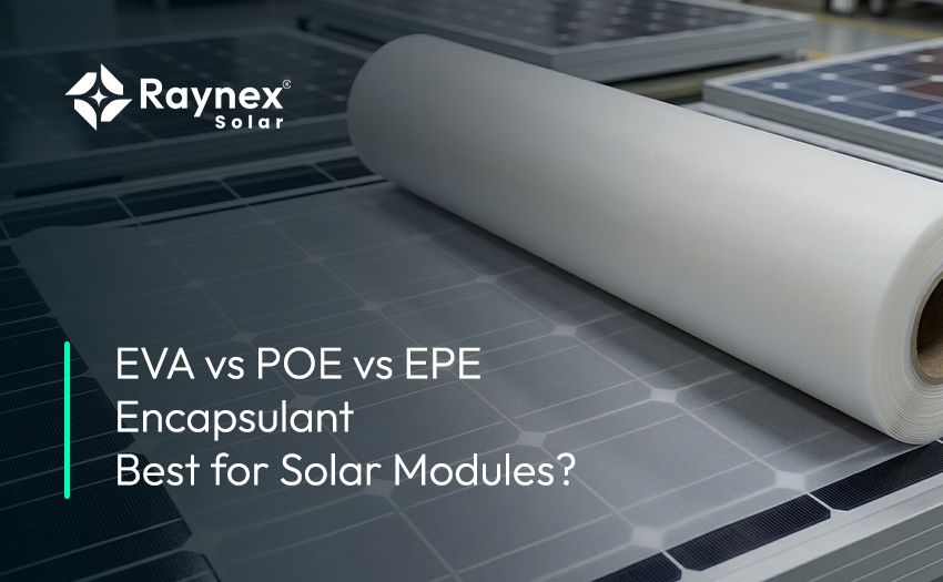 Blog 8 EVA vs POE vs EPE Encapsulant