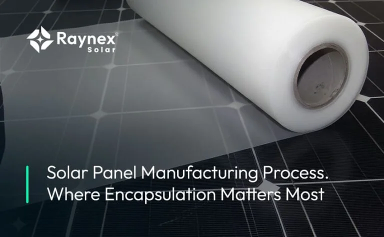 Solar Panel Manufacturing Process