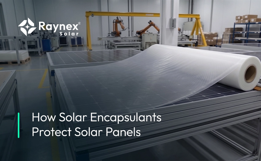 How Solar Encapsulants Protect Solar Panels