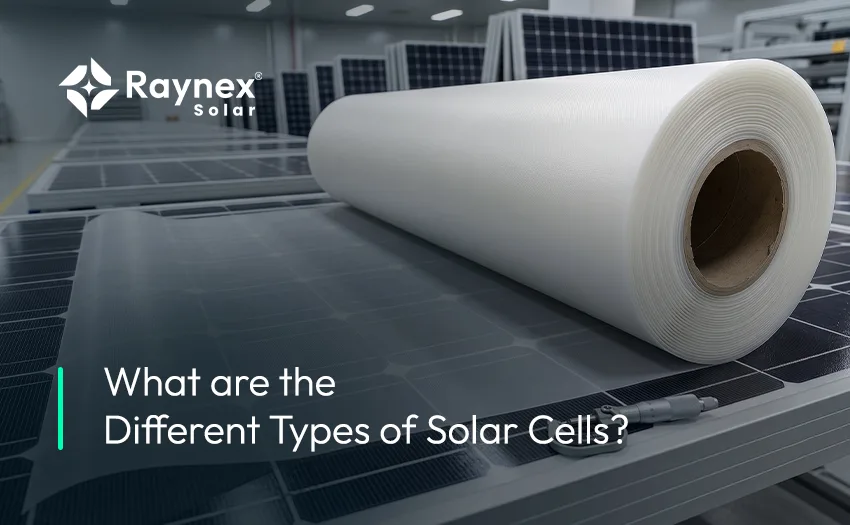 What are the Different Types of Solar Cells