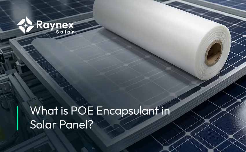 What is POE Encapsulant in Solar Panel